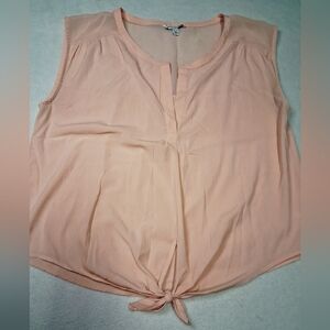 American Eagle Outfitters Light Peach Top